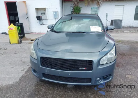 2011 Nissan Maxima 3.5 Sv from USA, damaged, VIN 1N4AA5APXBC852101